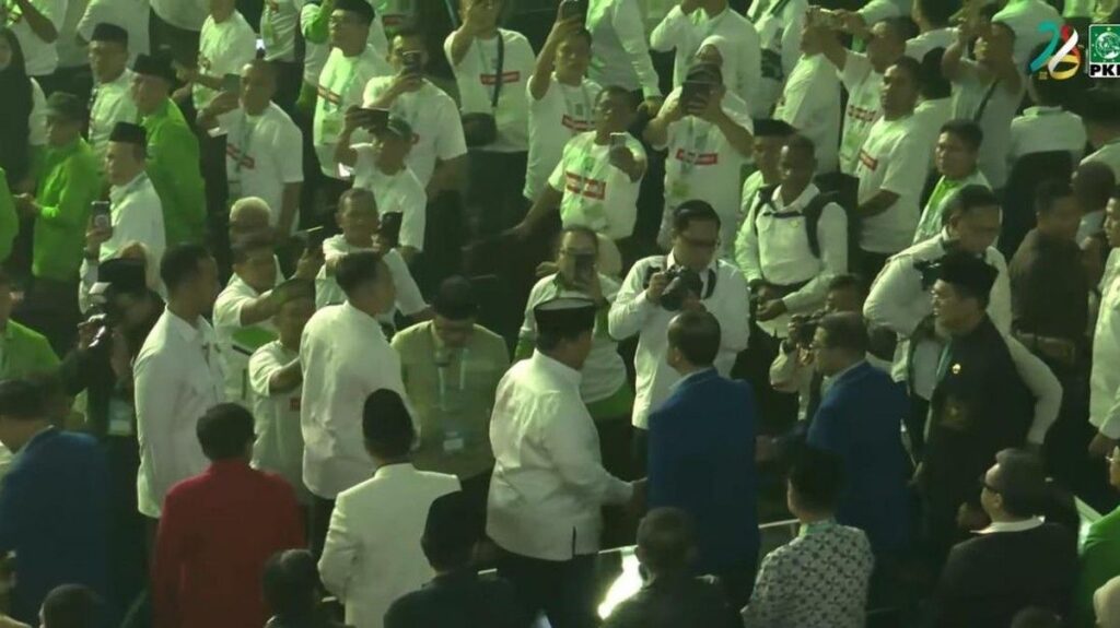 Prabowo Subianto dan Gibran Rakabuming Hadiri Puncak Harlah Ke-28 PKB