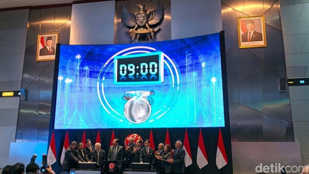 Saham JELI dan JECK Melonjak Saat Perdana Melantai di BEI