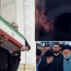 Misteri Pria Bermasker di Pemakaman Ayatollah Ali Khamenei Terungkap