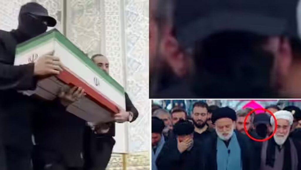 Misteri Pria Bermasker di Pemakaman Ayatollah Ali Khamenei Terungkap
