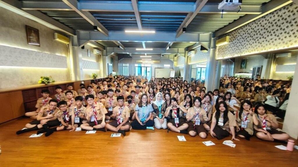 blu by BCA Digital Kolaborasi dengan Sekolah Tri Ratna untuk Literasi Keuangan