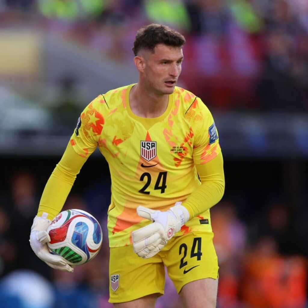 Matt Freese Kawal Timnas AS Hadapi Belgia di Piala Dunia 2026