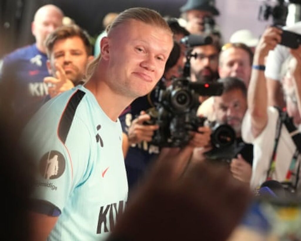 Erling Haaland Sebut Inggris Favorit di Perempat Final Piala Dunia