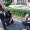 Tim Gegana Evakuasi Mortir Tua di TMII Jakarta Timur