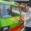 Dishub Kota Bogor Tindak Sopir Angkot Penghapus Tanda Angkot Tua