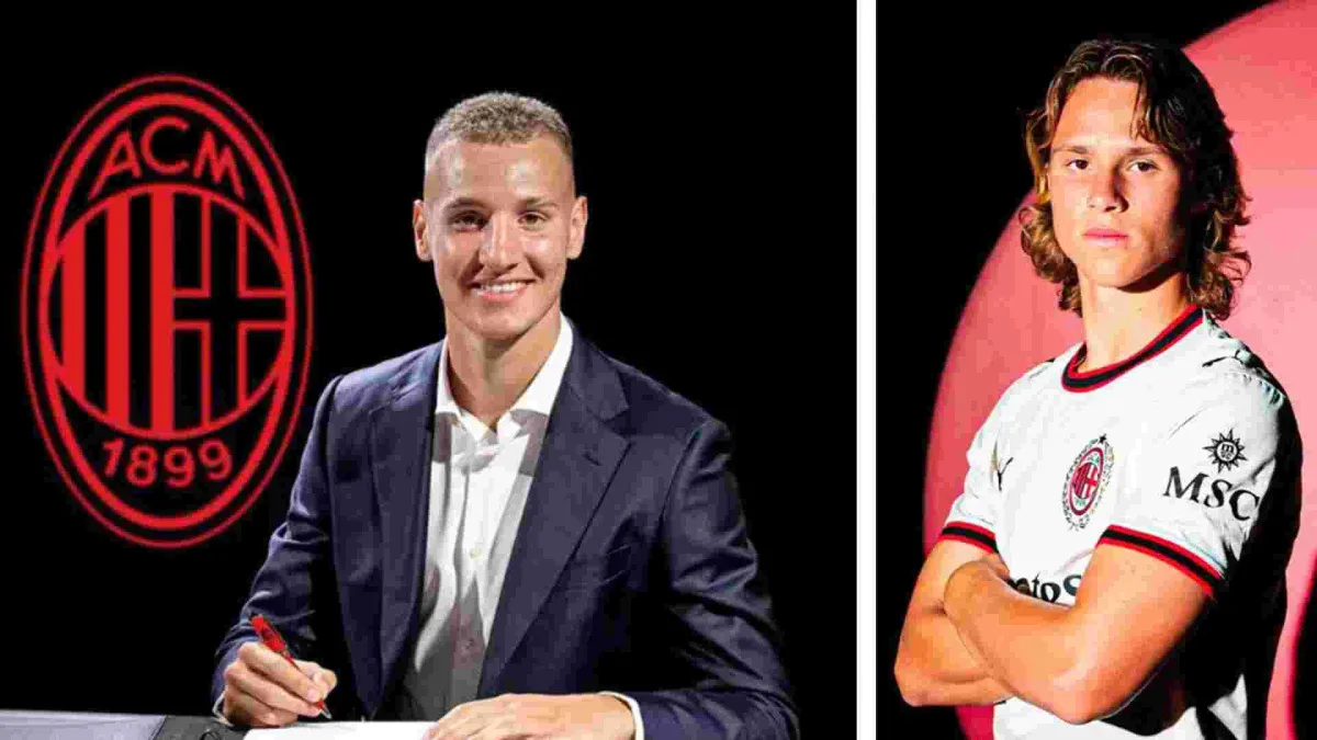 AC Milan Perpanjang Kontrak Camarda dan Comotto Hingga 2031