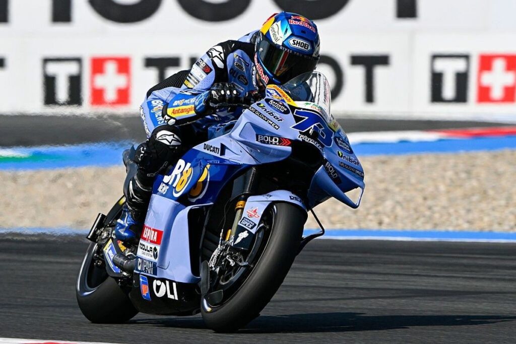Alex Marquez Mengalami Kecelakaan pada MotoGP Jerman 2026