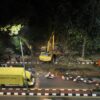 Pemkab Bogor Bersihkan Puluhan Truk Sampah di Kali Baru