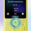 HMD Global Meluncurkan Empat Feature Phone Nokia dengan Tombol AI Khusus