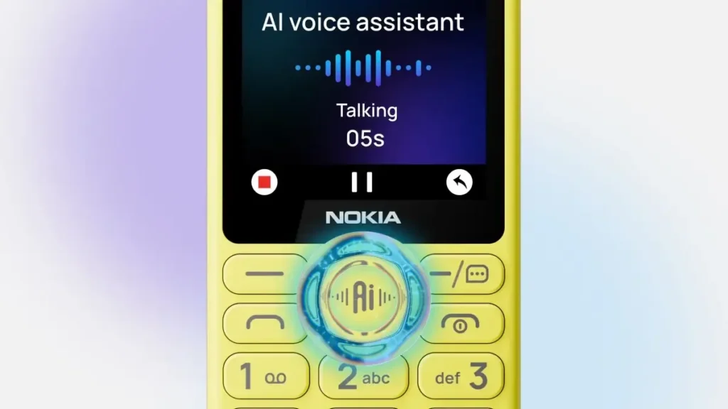 HMD Global Meluncurkan Empat Feature Phone Nokia dengan Tombol AI Khusus