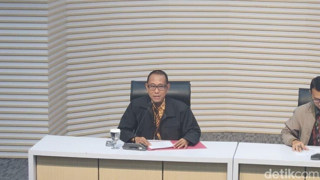 KPK Menetapkan Bupati Langkat Syah Affandi Sebagai Tersangka Suap