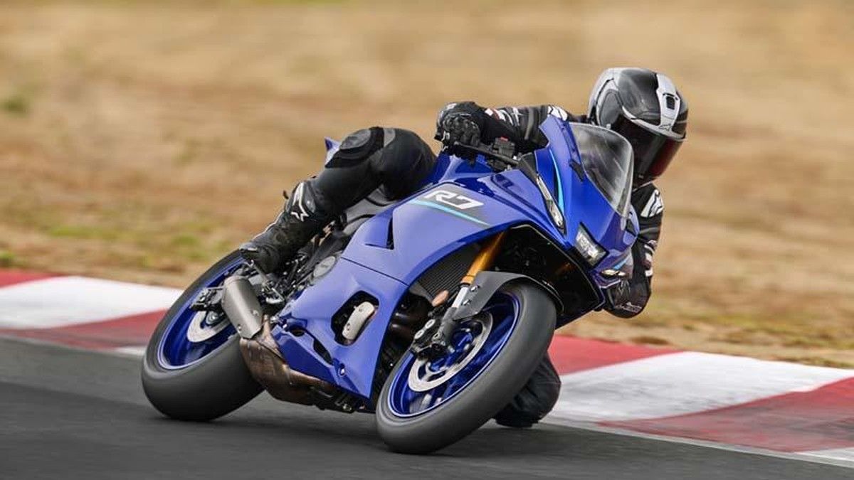 Yamaha Meluncurkan Motor Sport YZF-R7 2026 di Thailand