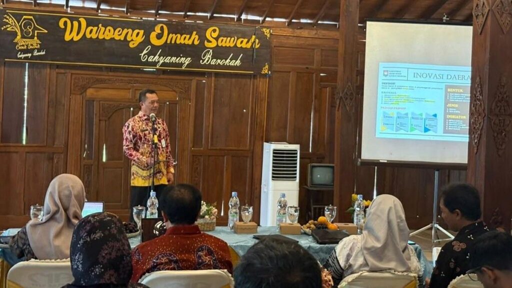 Kementerian Dalam Negeri Ajak Bantul Perkuat Ekosistem Inovasi Lewat Kolaborasi