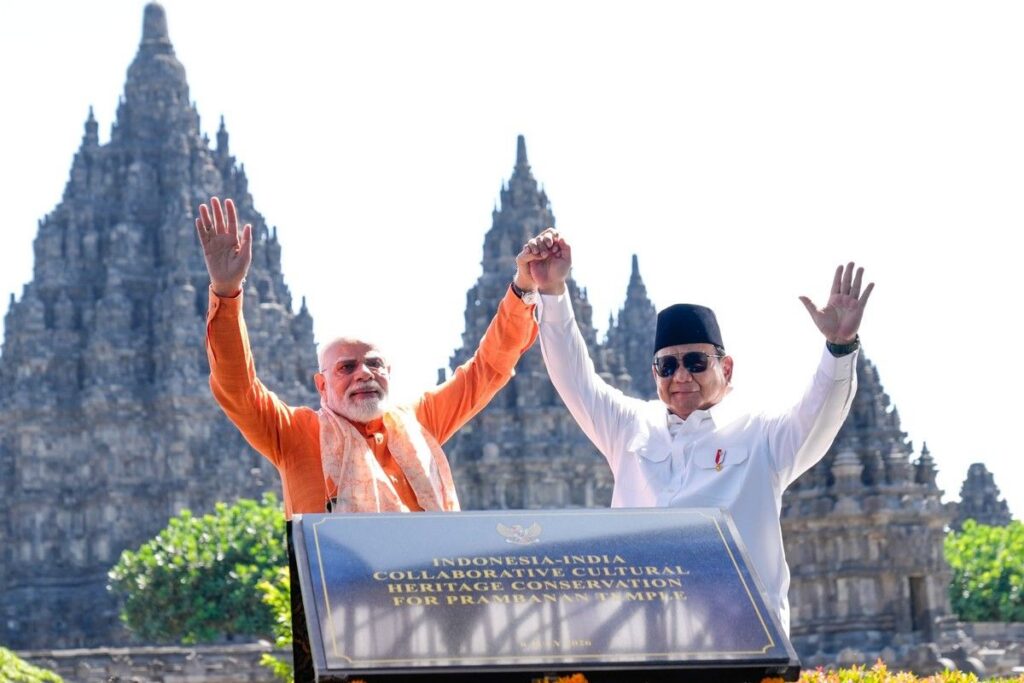 Indonesia dan India Kerja Sama Restorasi Candi Prambanan