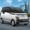 Wuling Uji Coba Mobil Listrik Aira ev di Cikarang