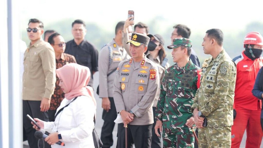 Kapolda Sumsel dan Pangdam II Sriwijaya Tinjau Kesiapan Pengamanan Wapres Gibran