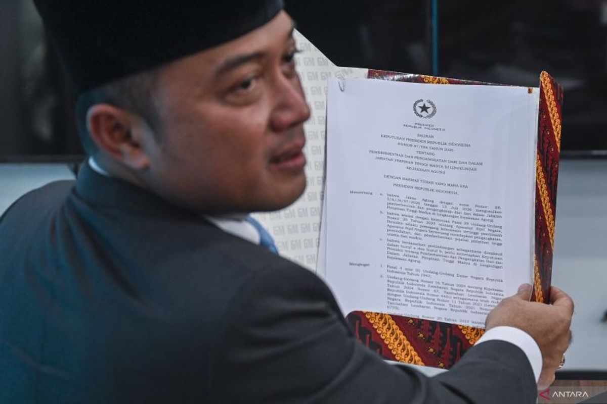 Jampidsus Baru Kuntadi Langsung Bertugas Tanpa Process Pelantikan