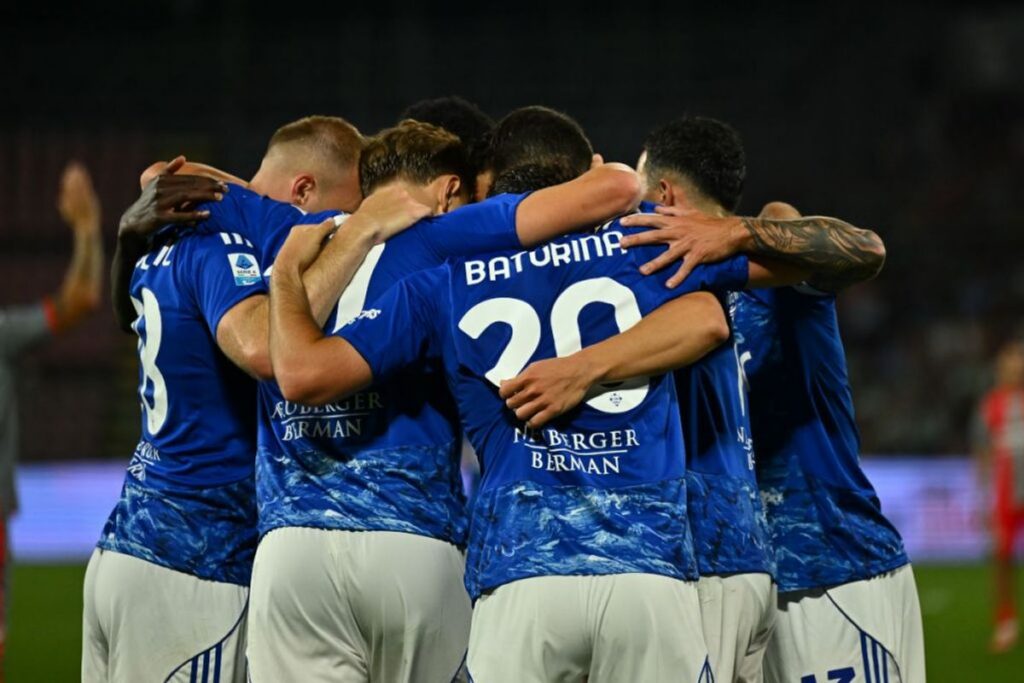 Como Imbang 2-2 Lawan Paris FC dalam Laga Uji Coba