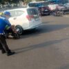 Pengemudi Ojek Online Tewas dalam Kecelakaan Tunggal di Patung Kuda