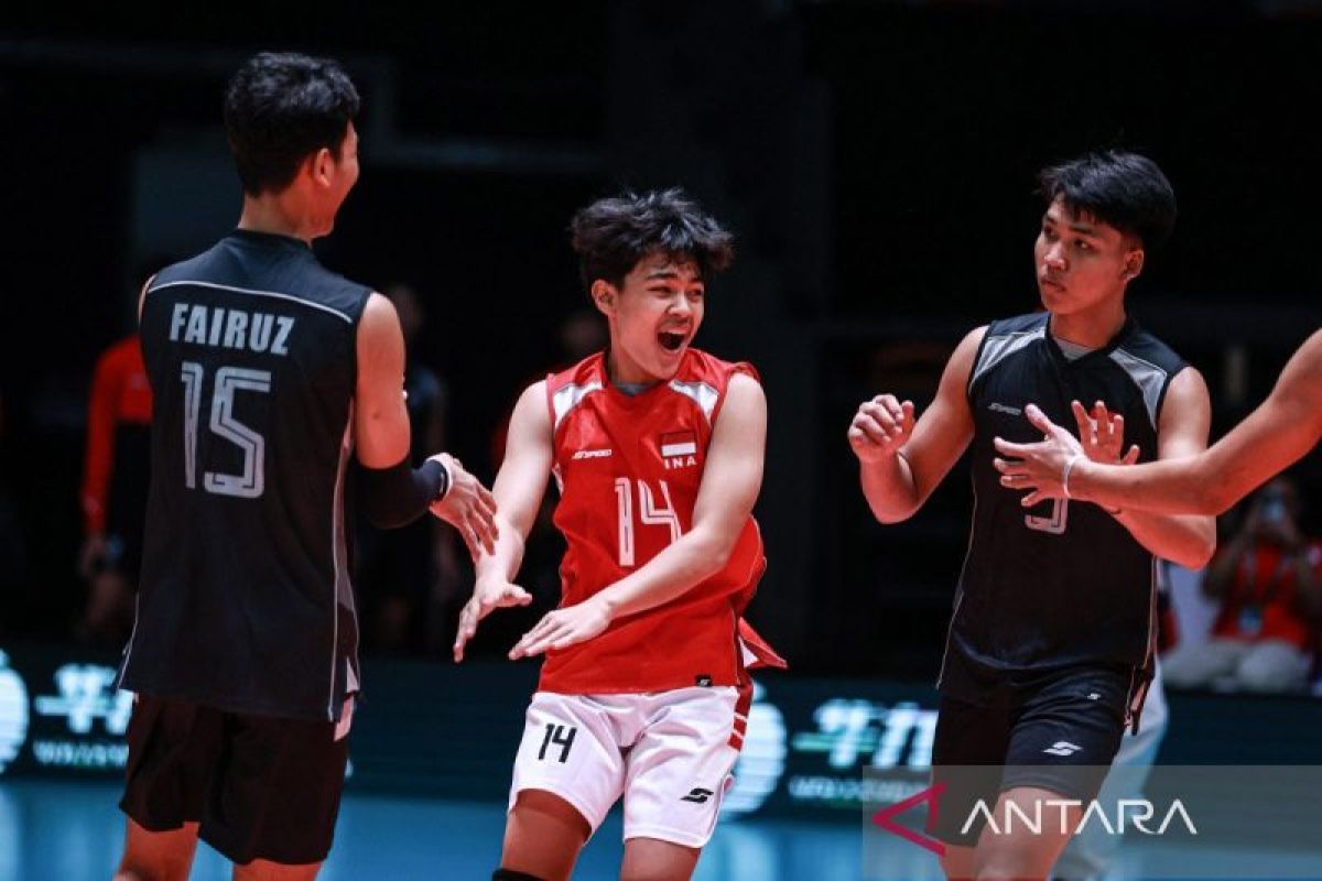 Timnas Voli Putra Indonesia Melaju ke Final SEA V Cup 2026