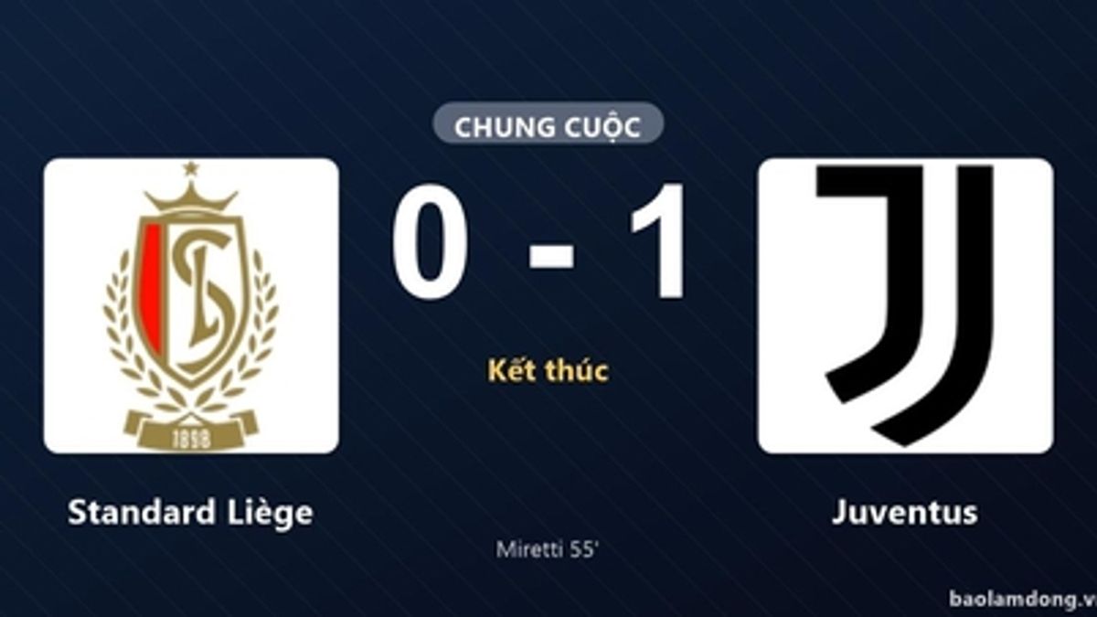 Juventus Menang 1-0 atas Standard Liege Lewat Gol Fabio Miretti