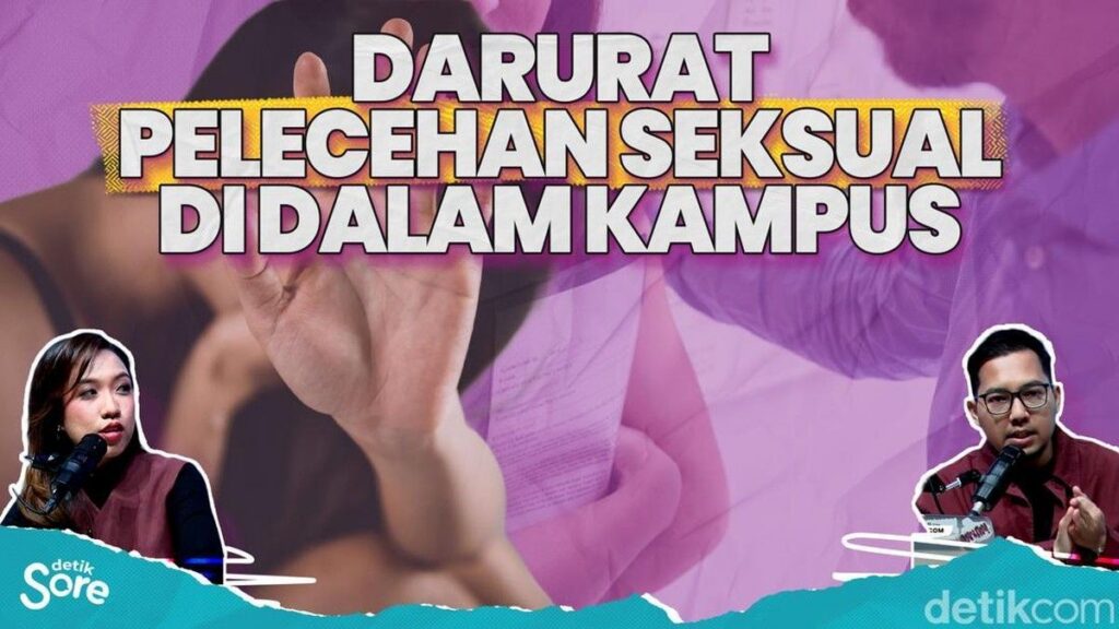 Kekerasan Seksual Marak di Kampus Satgas PPKS dan Polisi Turun Tangan
