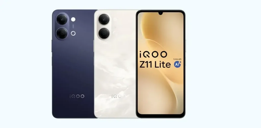 iQOO Z11 Lite Meluncur di India Usung Baterai 6.500 mAh
