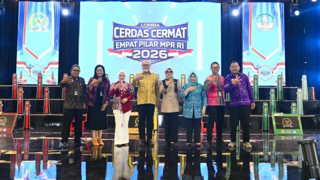 SMKN 1 Amlapura Menang Lomba Cerdas Cermat Empat Pilar MPR Bali