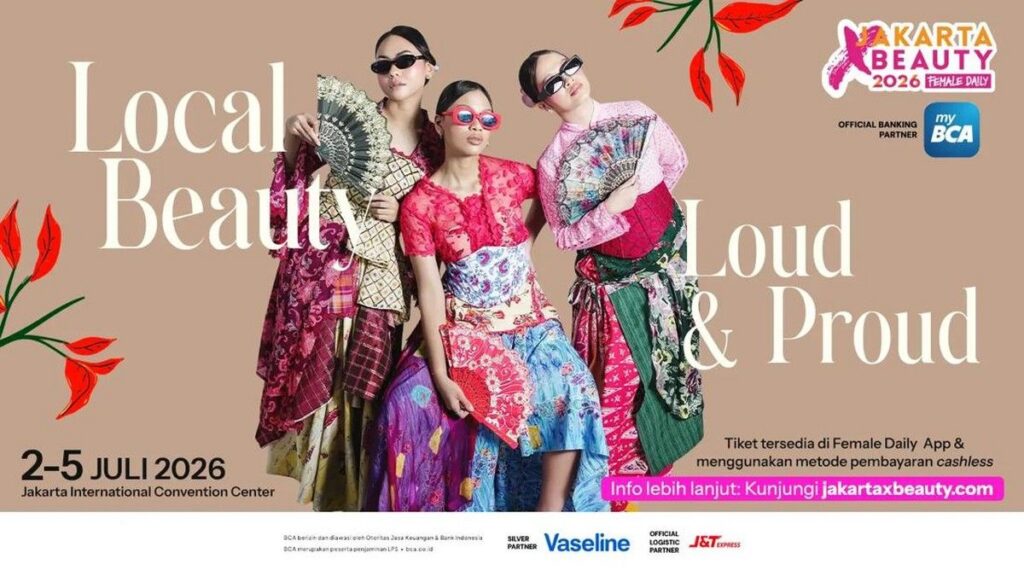 Jakarta X Beauty 2026 Hadirkan Tema The Wholeness Era di JICC