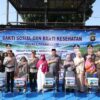 Polda Sumsel Bangun Fasilitas Air dan Jembatan di Pagar Alam