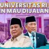 Presiden Prabowo Subianto Menggagas Pendirian Universitas Republik Indonesia