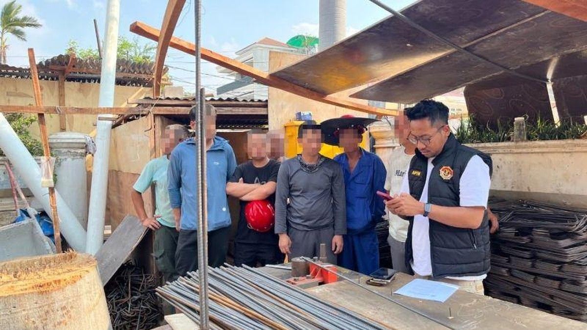 Imigrasi Jakarta Utara Tangkap 10 WNA China Penyalahguna Visa
