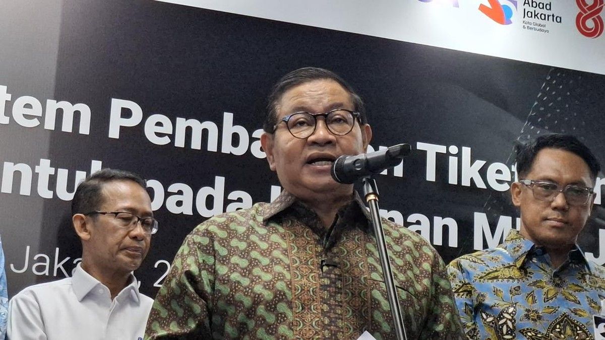 Pramono Anung Sambut Kajian Kemenkeu Soal Obligasi Daerah DKI