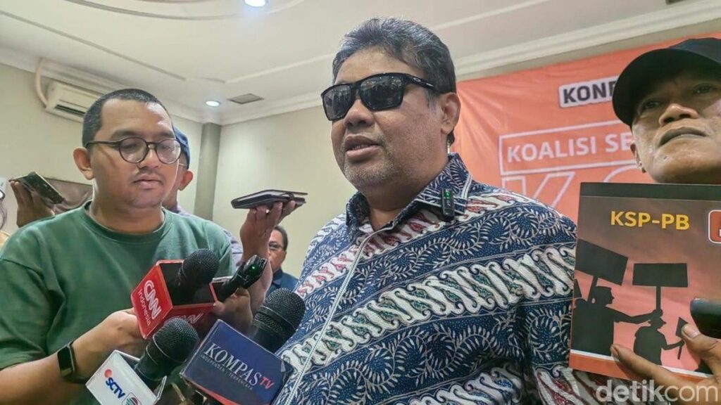Said Iqbal Protes Menteri Purbaya Soal Pajak Pencairan JHT Buruh