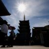 Gelombang Panas Jepang Paksa Ribuan Warga Masuk Rumah Sakit