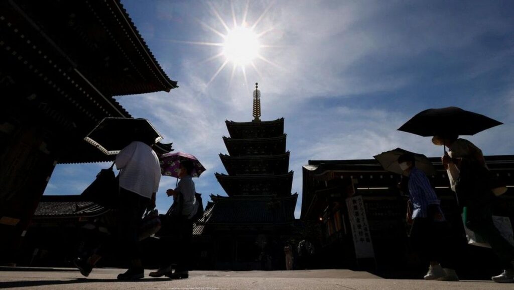 Gelombang Panas Jepang Paksa Ribuan Warga Masuk Rumah Sakit