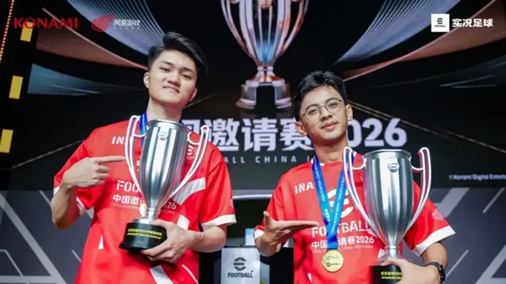 Tim eFootball Indonesia Sabet Gelar Juara China Invitational 2026