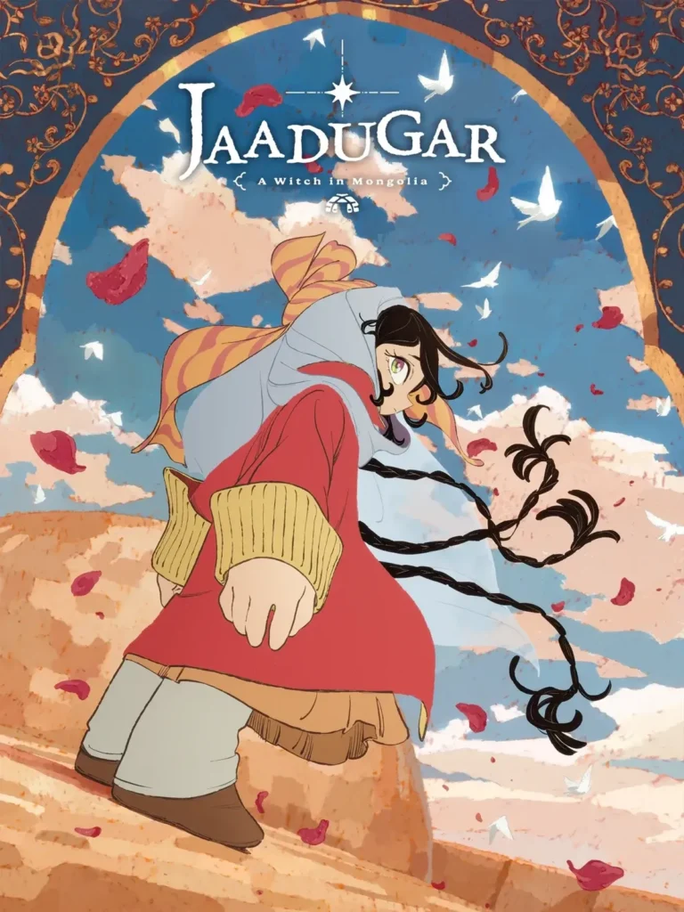 Anime Jaadugar A Witch in Mongolia Hadirkan Suara Azan di Episode Perdana