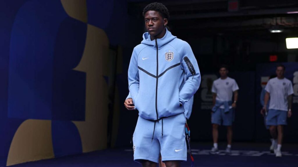 Kobbie Mainoo Absen Lawan Prancis Akibat Cedera