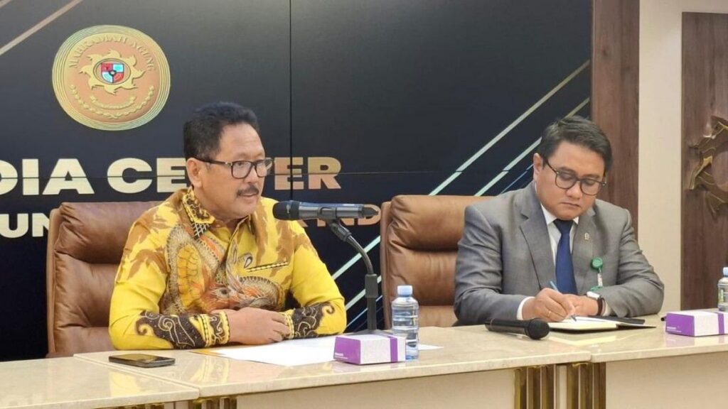 Mahkamah Agung Proses Pemecatan Hakim Kasus Suap Minyak Goreng