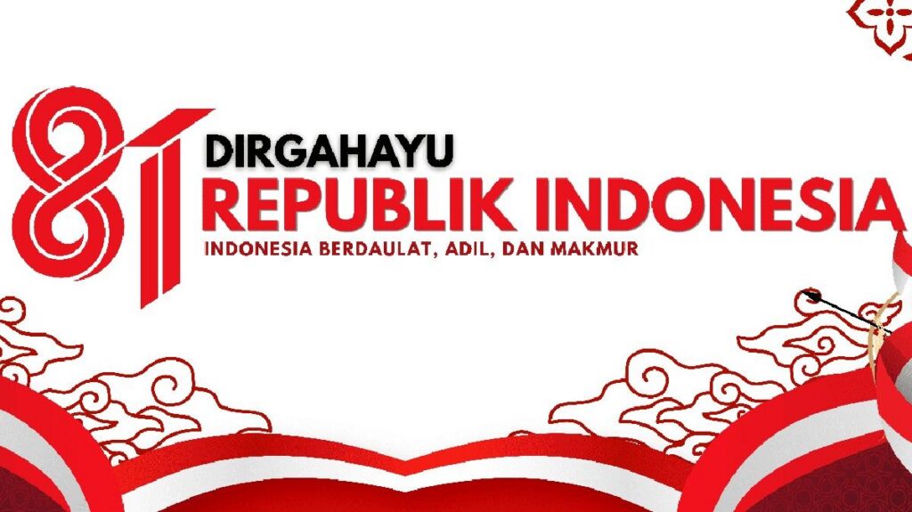 Pemerintah Tetapkan Tema dan Logo Resmi HUT Ke 81 RI
