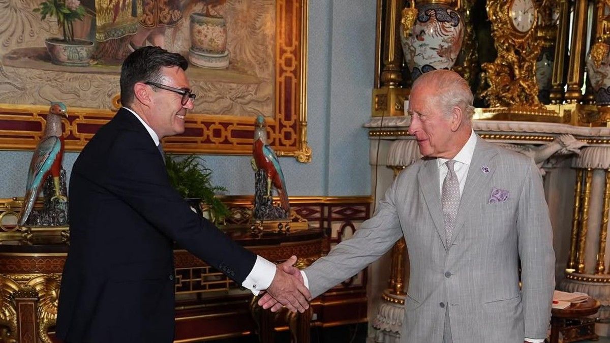 Andy Burnham Resmi Jadi Perdana Menteri Baru Inggris Gantikan Keir Starmer