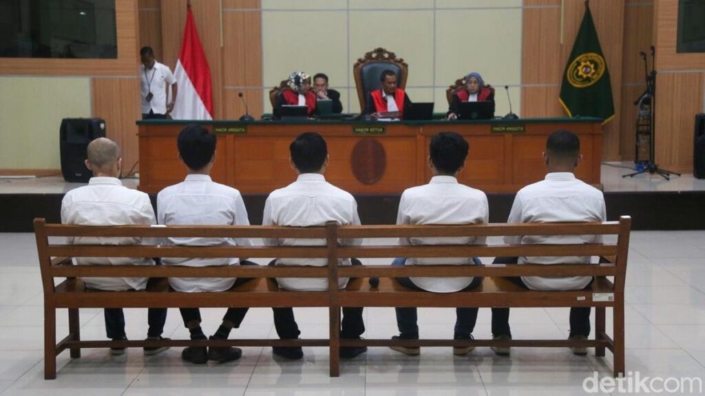 PN Jaktim Vonis Tiga Aktor Intelektual Pembunuhan Ilham Pradipta