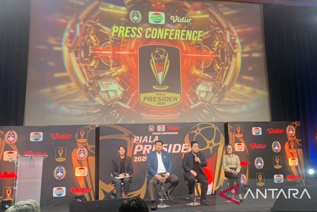 Piala Presiden 2026 Libatkan Delapan Klub dari Empat Negara