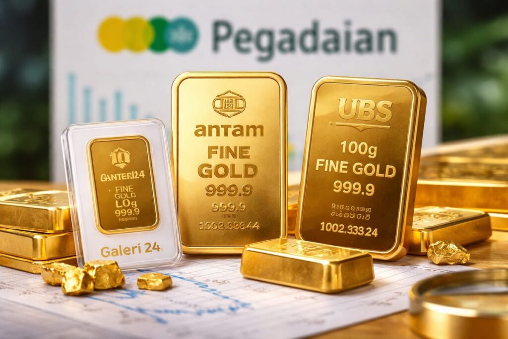 Harga Emas Pegadaian Hari Ini 11 Juli 2026 Stabil di Tengah Ekspansi Jaringan Infrastruktur Bisnis Nasional