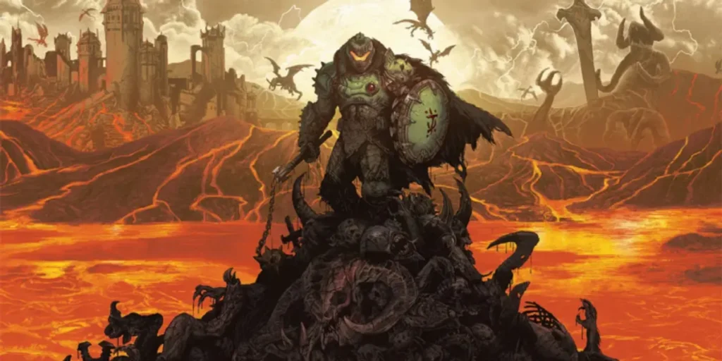 Id Software Rumornya Kembangkan Seri Game Doom Terbaru