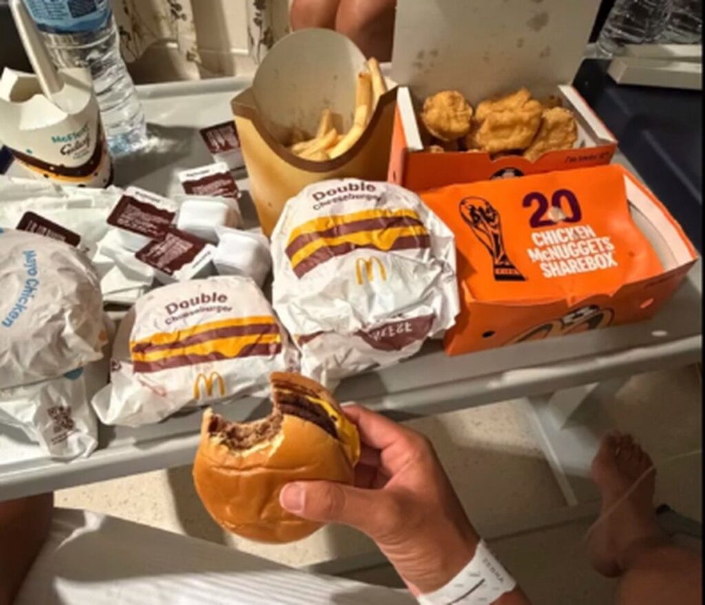Petenis Learner Tien Makan 40 Nugget Usai Dilarikan ke Rumah Sakit