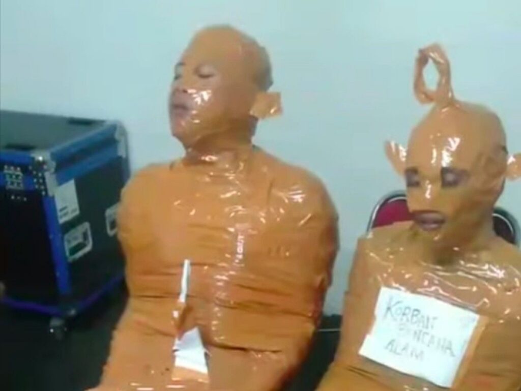 Kreator Konten Batre TV Klarifikasi Video Viral Pria Dilakban di Malang