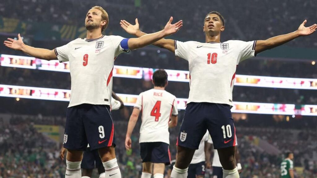 Kane dan Bellingham Bawa Timnas Inggris Lolos Perempat Final