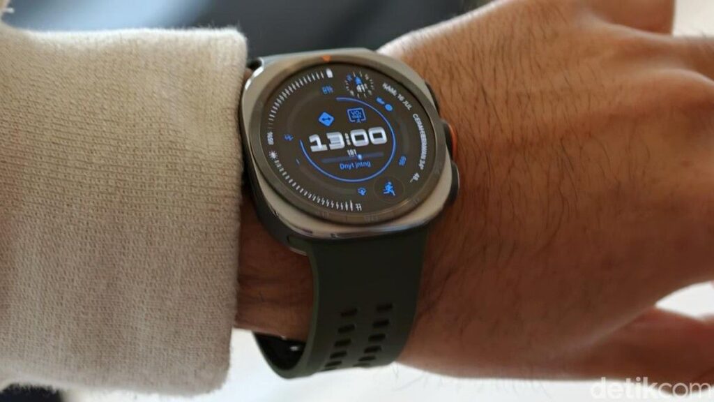 Samsung Meluncurkan Galaxy Watch Ultra 2 Berfitur Khusus Trail Run